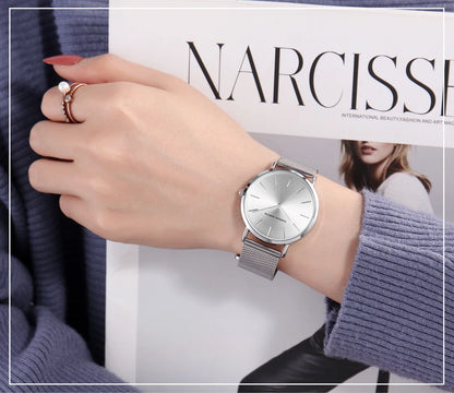 Luxury Rose Gold Women's Watch