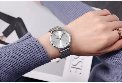 Luxury Rose Gold Women's Watch