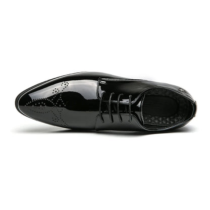 2023 New Products High Quality Pu Leather Shoe Stylish Men's Business Dress Shoes for Men