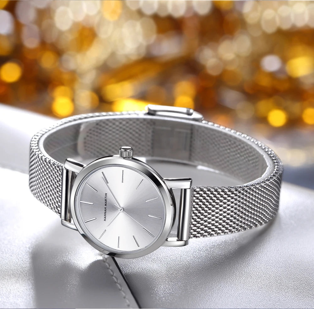 Luxury Rose Gold Women's Watch