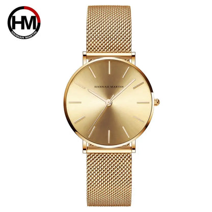Luxury Rose Gold Women's Watch