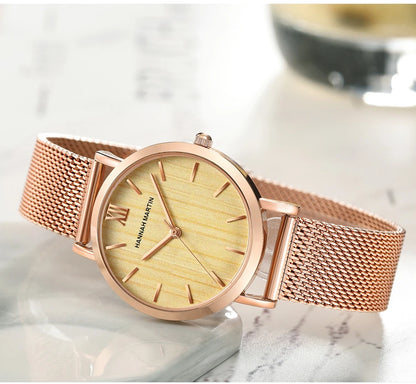 Luxury Rose Gold Women's Watch