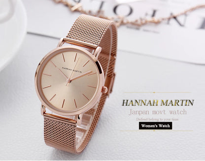 Luxury Rose Gold Women's Watch