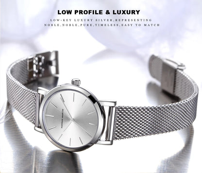 Luxury Rose Gold Women's Watch