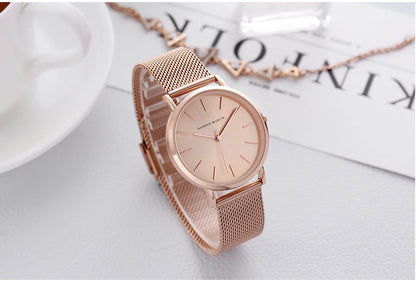 Luxury Rose Gold Women's Watch