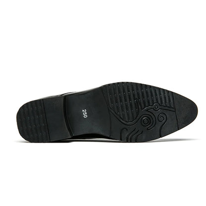 2023 New Products High Quality Pu Leather Shoe Stylish Men's Business Dress Shoes for Men