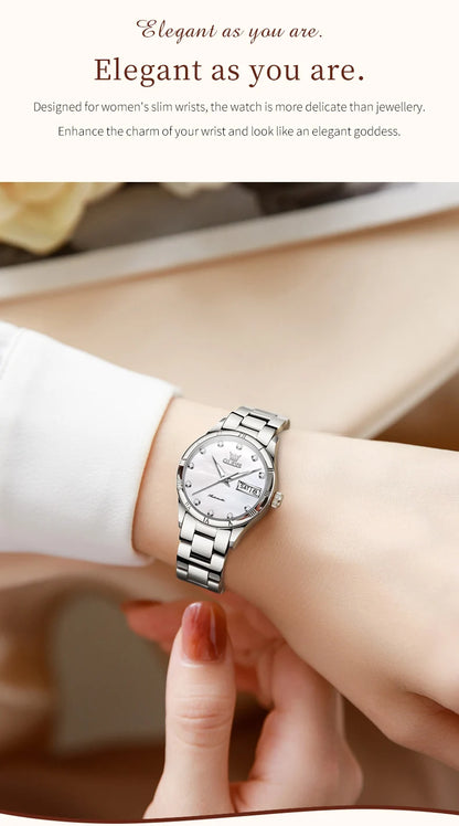 Elegant Mechanical Women's Watch