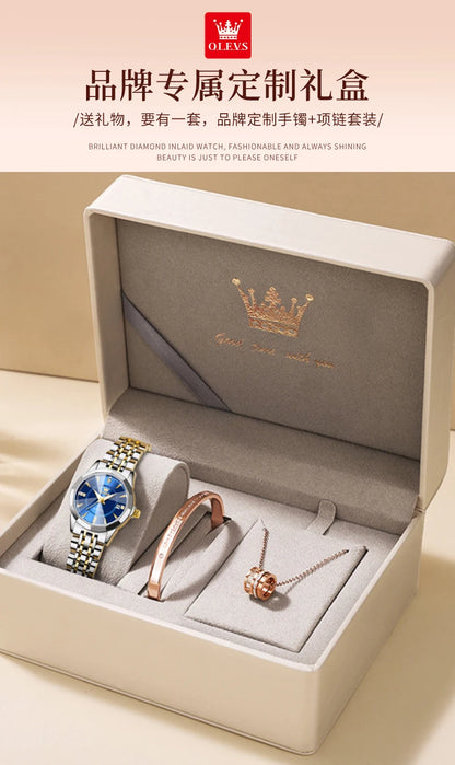 Elegant Women's Watch Set