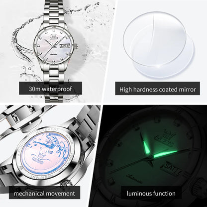 Elegant Mechanical Women's Watch