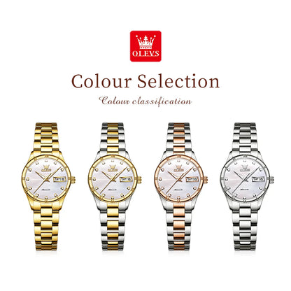 Elegant Mechanical Women's Watch