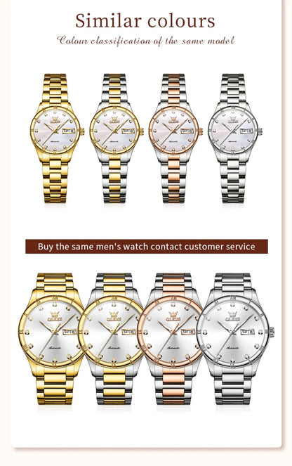 Elegant Mechanical Women's Watch