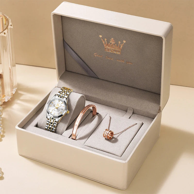 Elegant Women's Watch Set