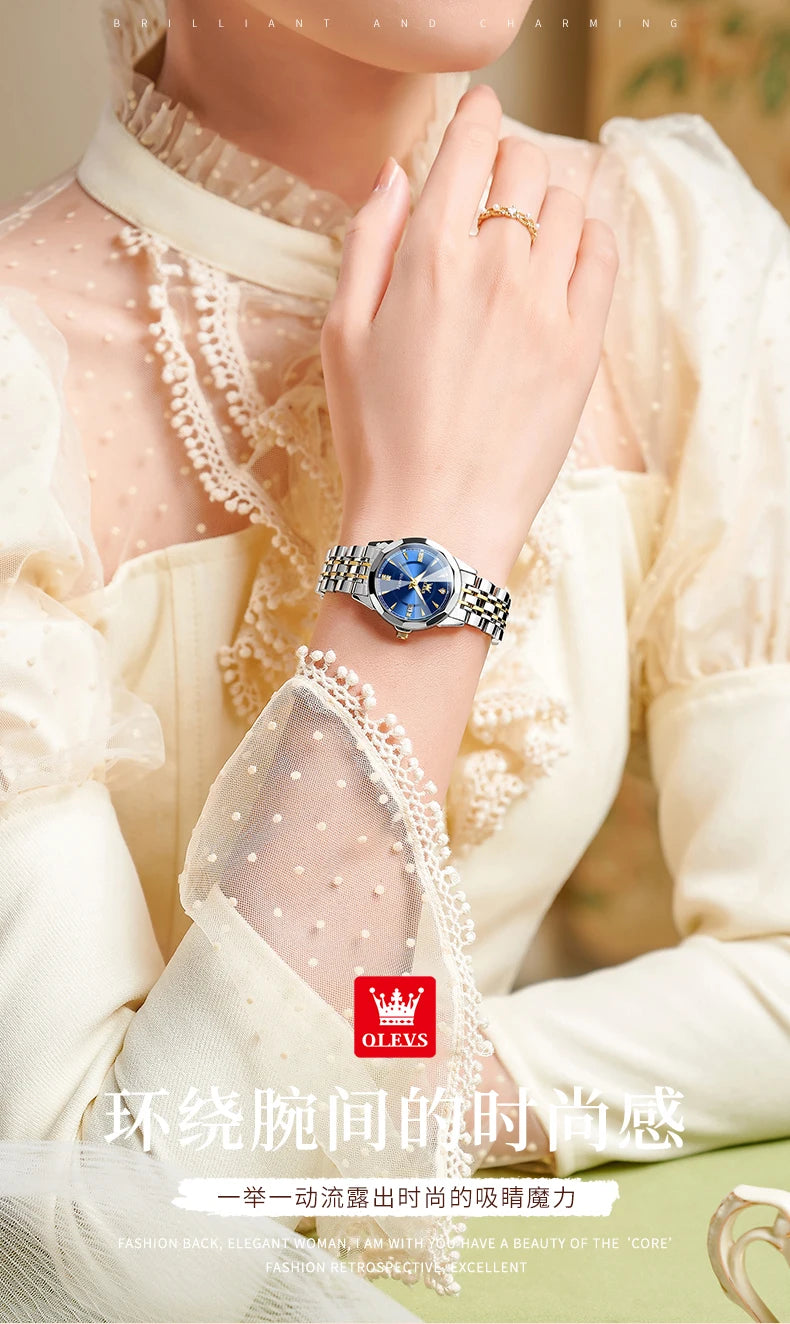 Elegant Women's Watch Set