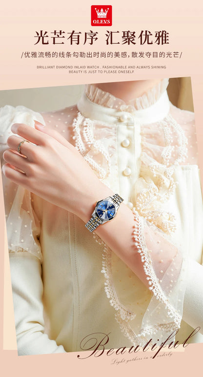 Elegant Women's Watch Set