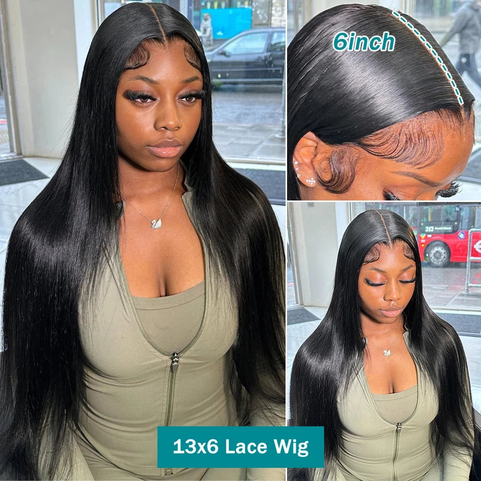 Bone Straight HD Lace Wig