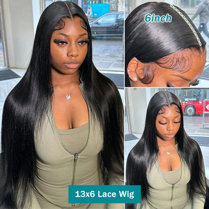 Bone Straight HD Lace Wig