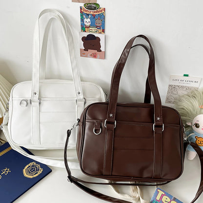 Japanese Kawaii PU Leather Shoulder Bag