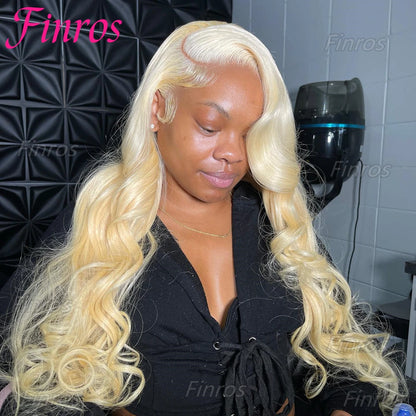 Honey Blonde HD Lace Front Wig