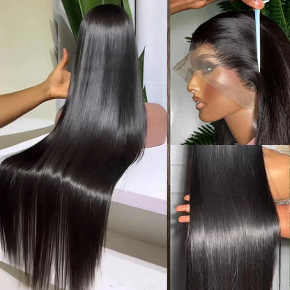 Bone Straight HD Lace Wig