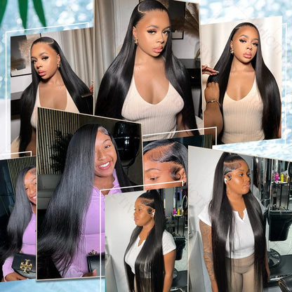 Bone Straight HD Lace Wig