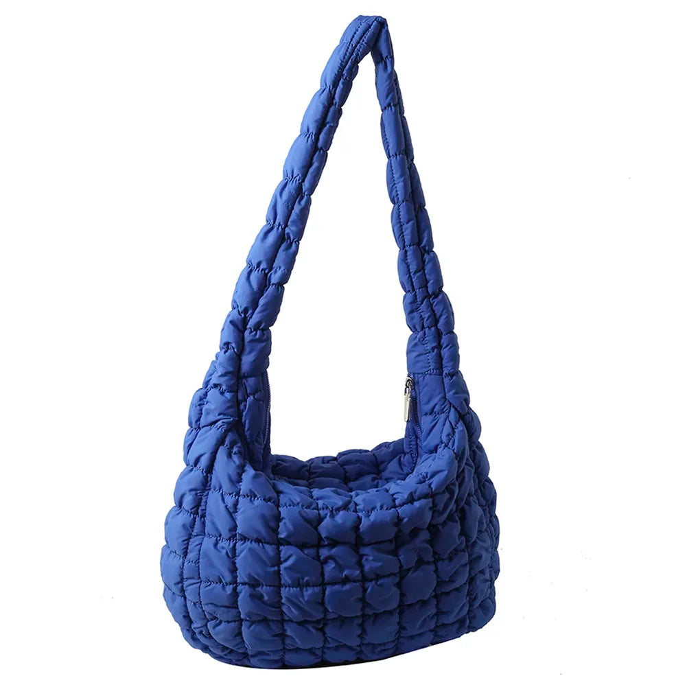 Casual Fashion Simple Nylon Quilted Elegant for Weekend Vacation