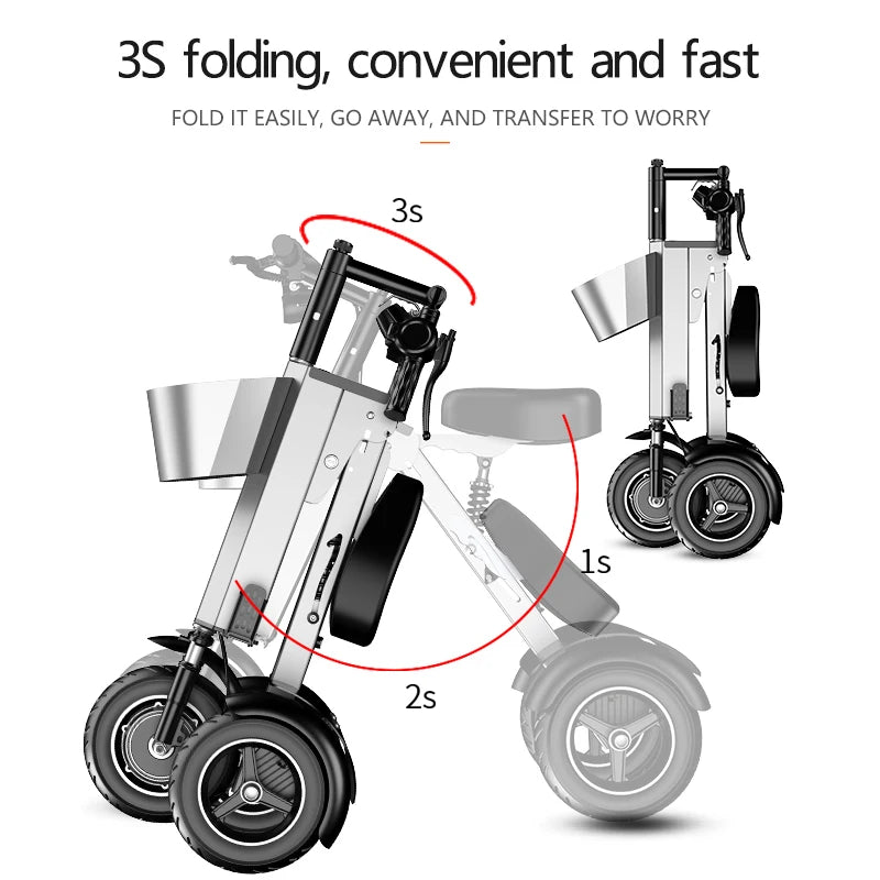 WILLJERDY Electric Tricycle