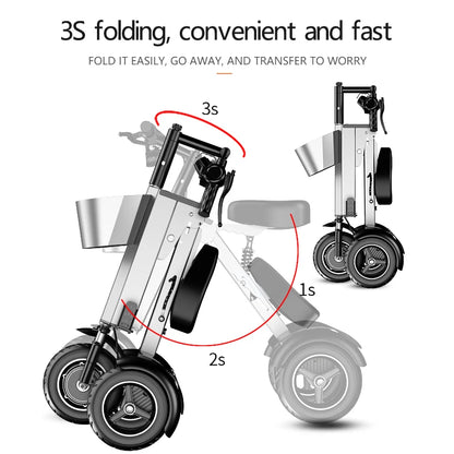 WILLJERDY Electric Tricycle