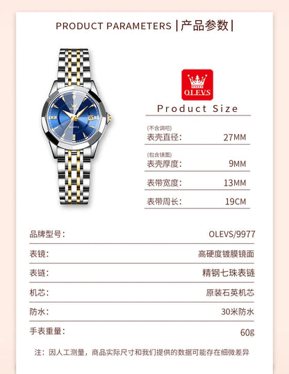 Elegant Women's Watch Set