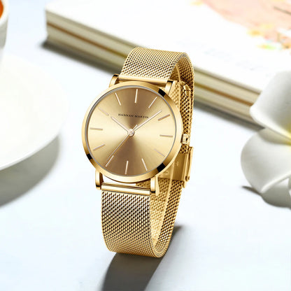 Luxury Rose Gold Women's Watch