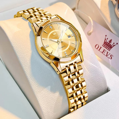 Elegant Women's Watch Set