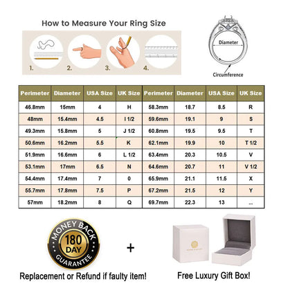Radiant Cut Double Halo Engagement Ring