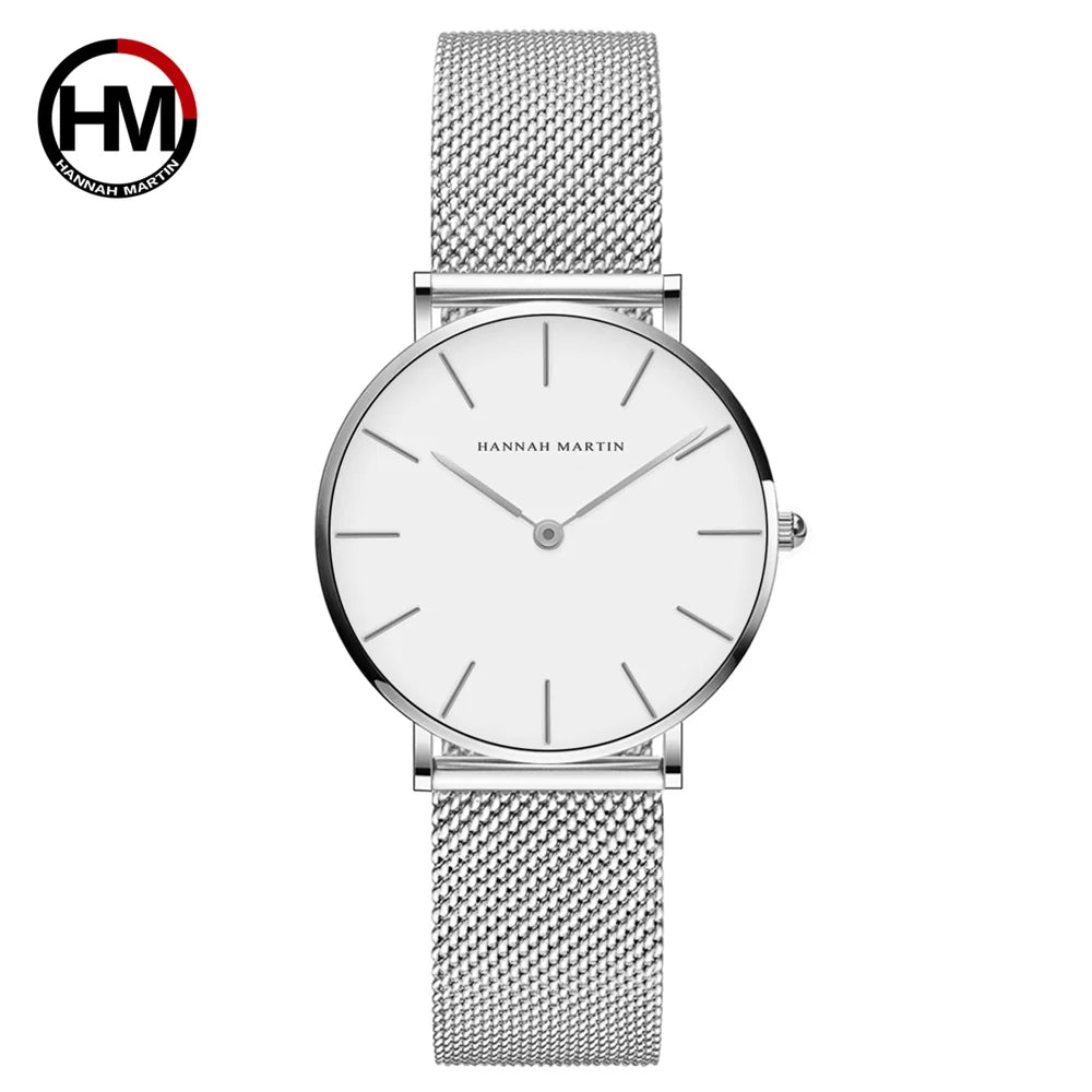 Luxury Rose Gold Women's Watch