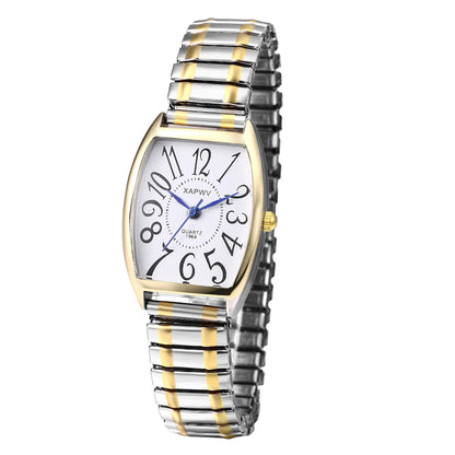 Rectangular Waterproof Quartz Watch