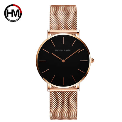 Luxury Rose Gold Women's Watch