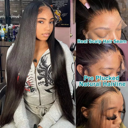 Bone Straight HD Lace Wig