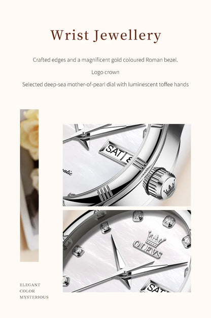 Elegant Mechanical Women's Watch