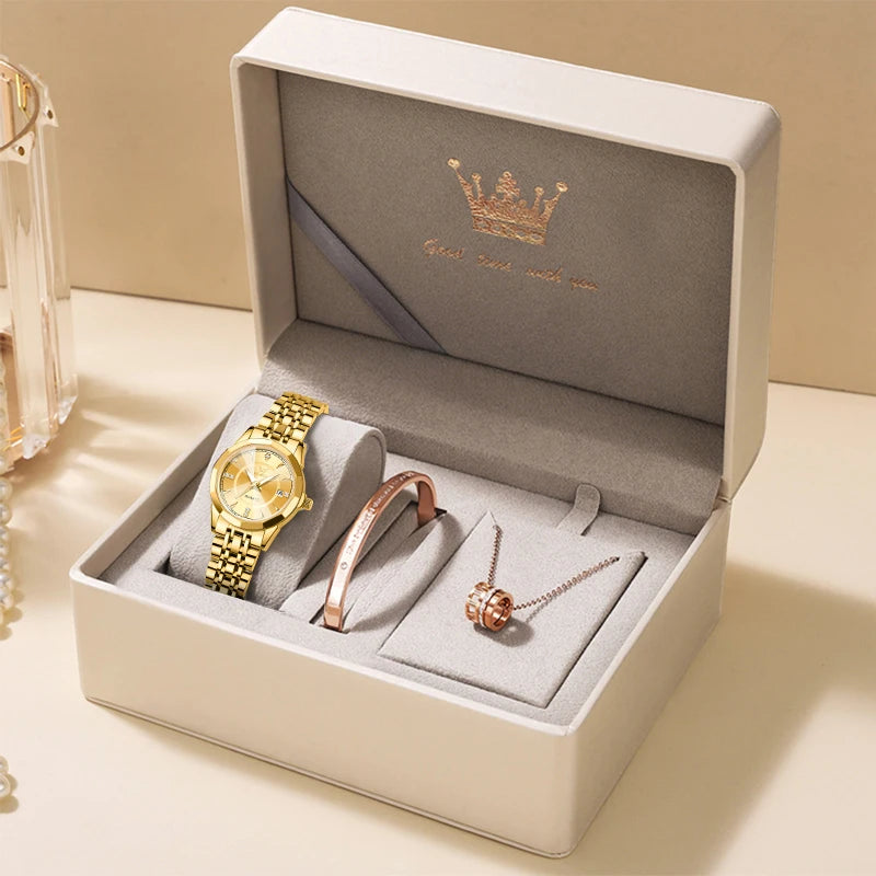 Elegant Women's Watch Set