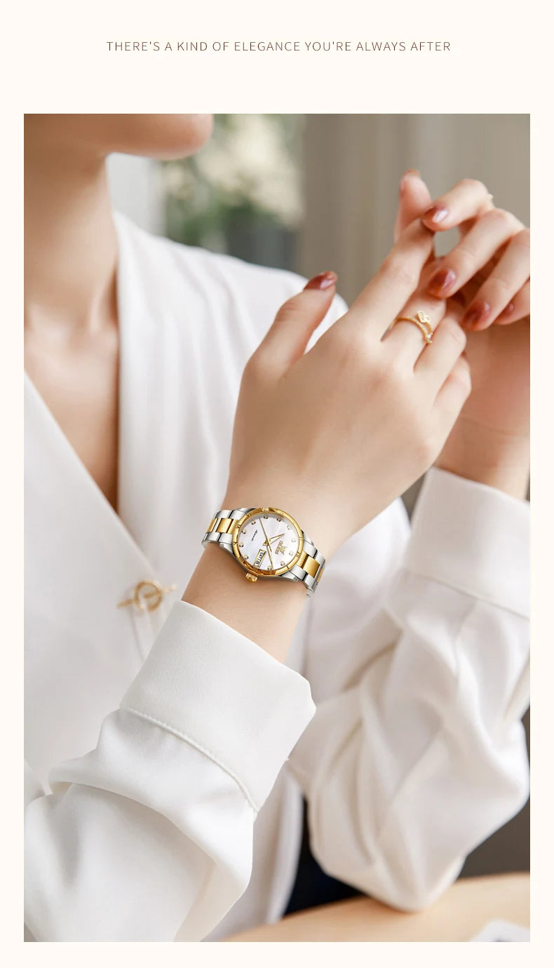 Elegant Mechanical Women's Watch