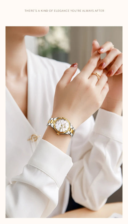 Elegant Mechanical Women's Watch