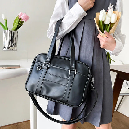Japanese Kawaii PU Leather Shoulder Bag