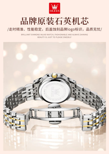 Elegant Women's Watch Set