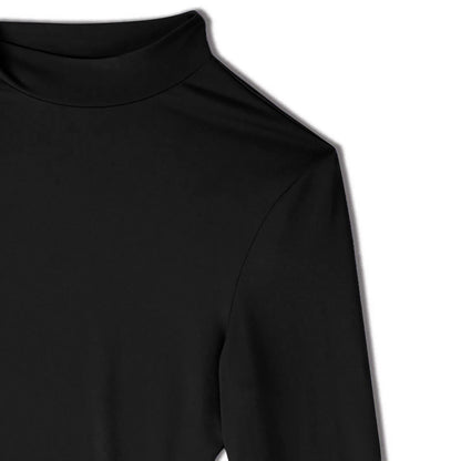 Drawstring Bodycon Long Sleeve Dress
