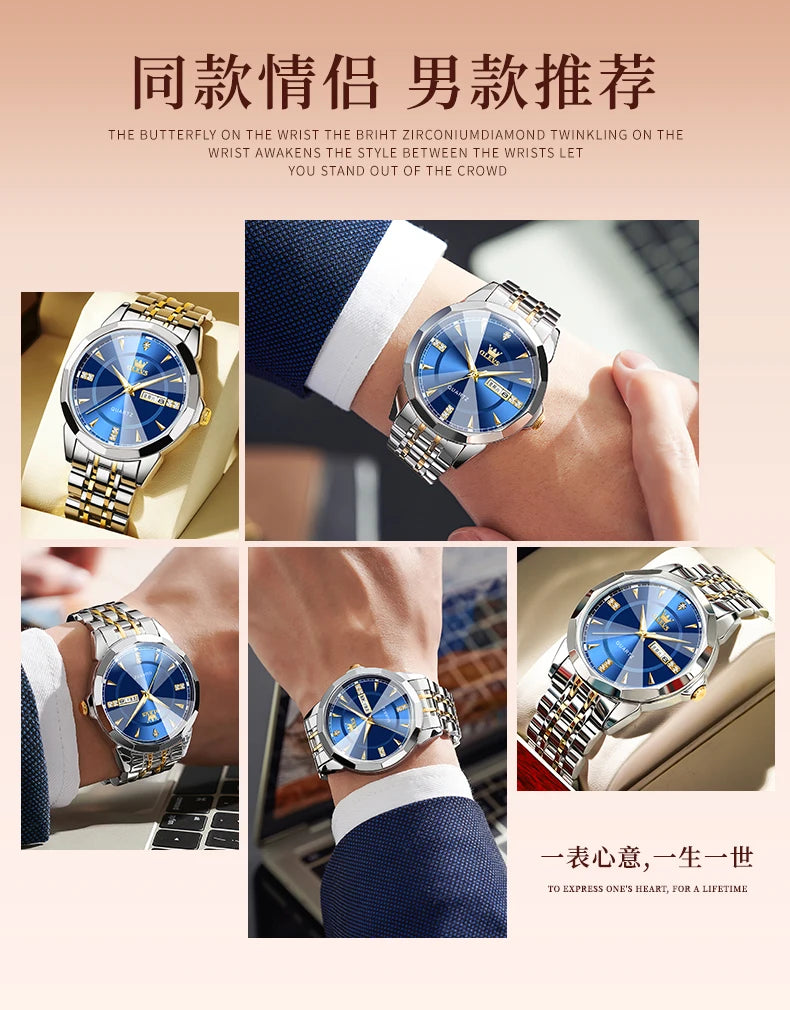 Elegant Women's Watch Set