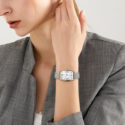 Rectangular Waterproof Quartz Watch