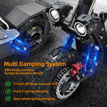 5600W Dual Motor Scooter