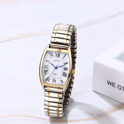 Rectangular Waterproof Quartz Watch