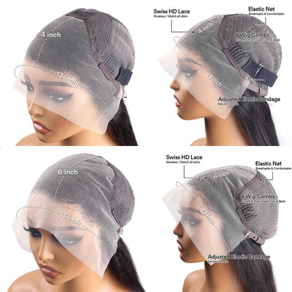 HD Blonde Lace Front Wig
