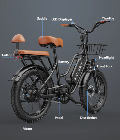 1500W Electric Mountain Bike
