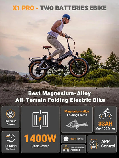 Luckeep X1Pro EBike