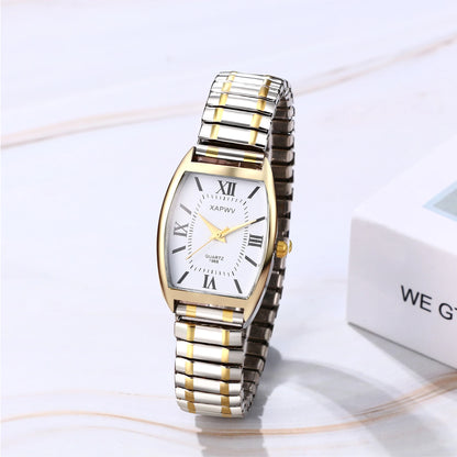 Rectangular Waterproof Quartz Watch